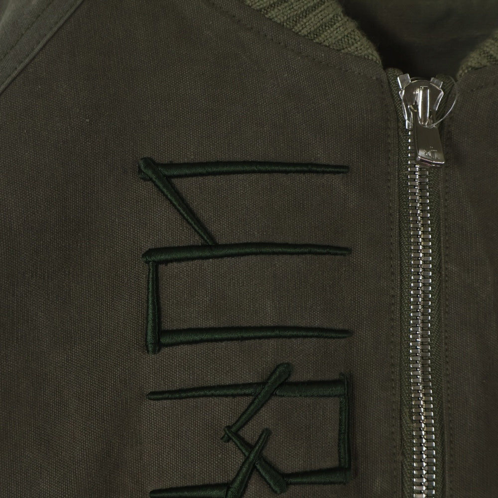 cvtvlist(カタリスト) WRAITH TENT MA-1 レイステント ミリタリー バックポケット ボンバージャケット カーキ