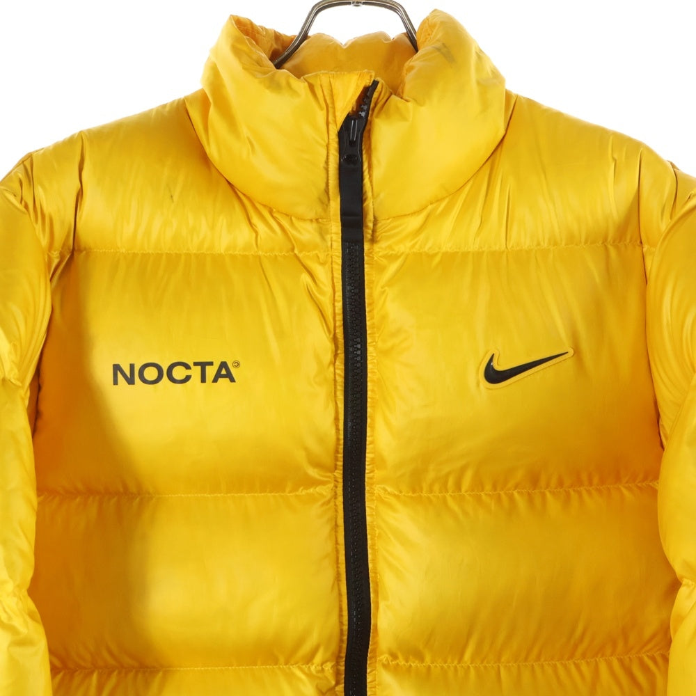 NIKE(ナイキ) ×NOCTA PUFFER JACKET ノクタ パファー ダウンジャケット イエロー DA3997-739