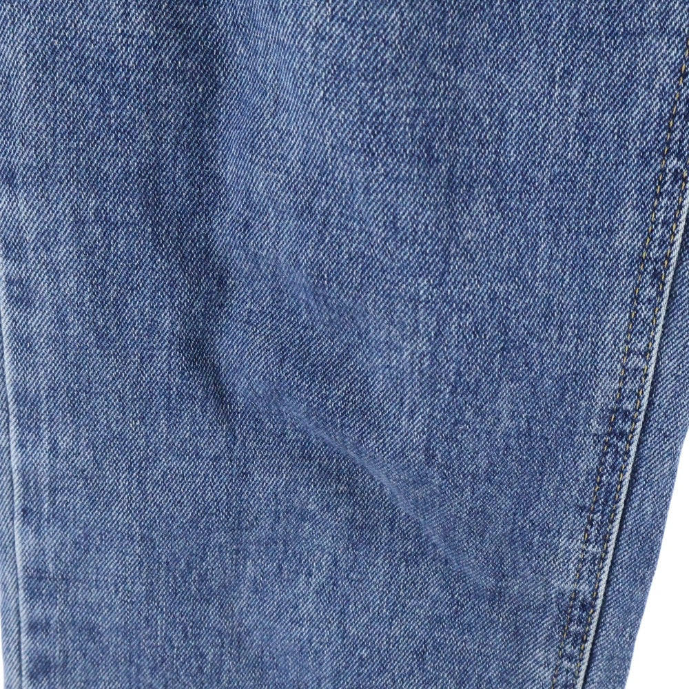 SOMETHING(サムシング) ファスナーフライ タックチューブデニムパンツ インディゴ レディース SFS803