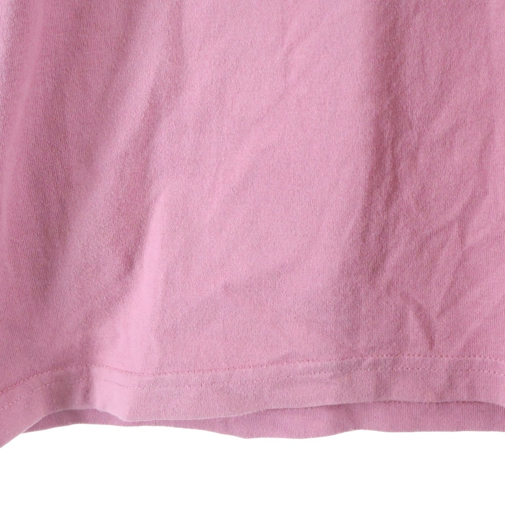 SUPREME(シュプリーム) Small Box Logo L/S TEE スモールロゴデザイン クルーネック カットソー 長袖Tシャツ ピンク