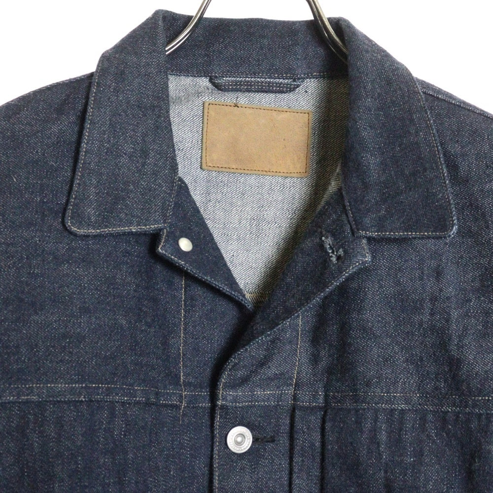 OLD JOE(オールドジョー) 24AW LOWER FLAP POCKET JEAN JACKET デニムジャケット インディゴ 242OJ-JK28