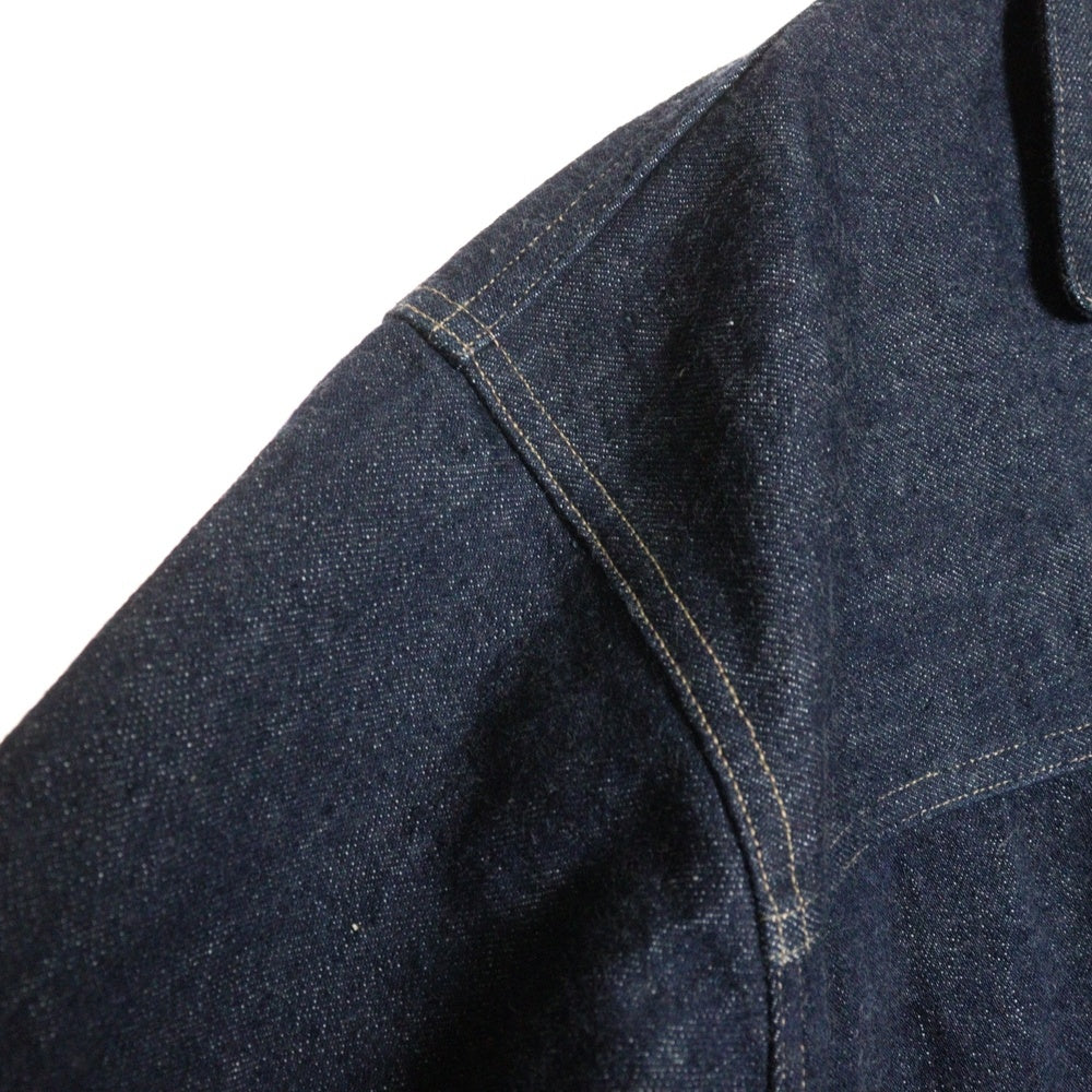 OLD JOE(オールドジョー) 24AW LOWER FLAP POCKET JEAN JACKET デニムジャケット インディゴ 242OJ-JK28
