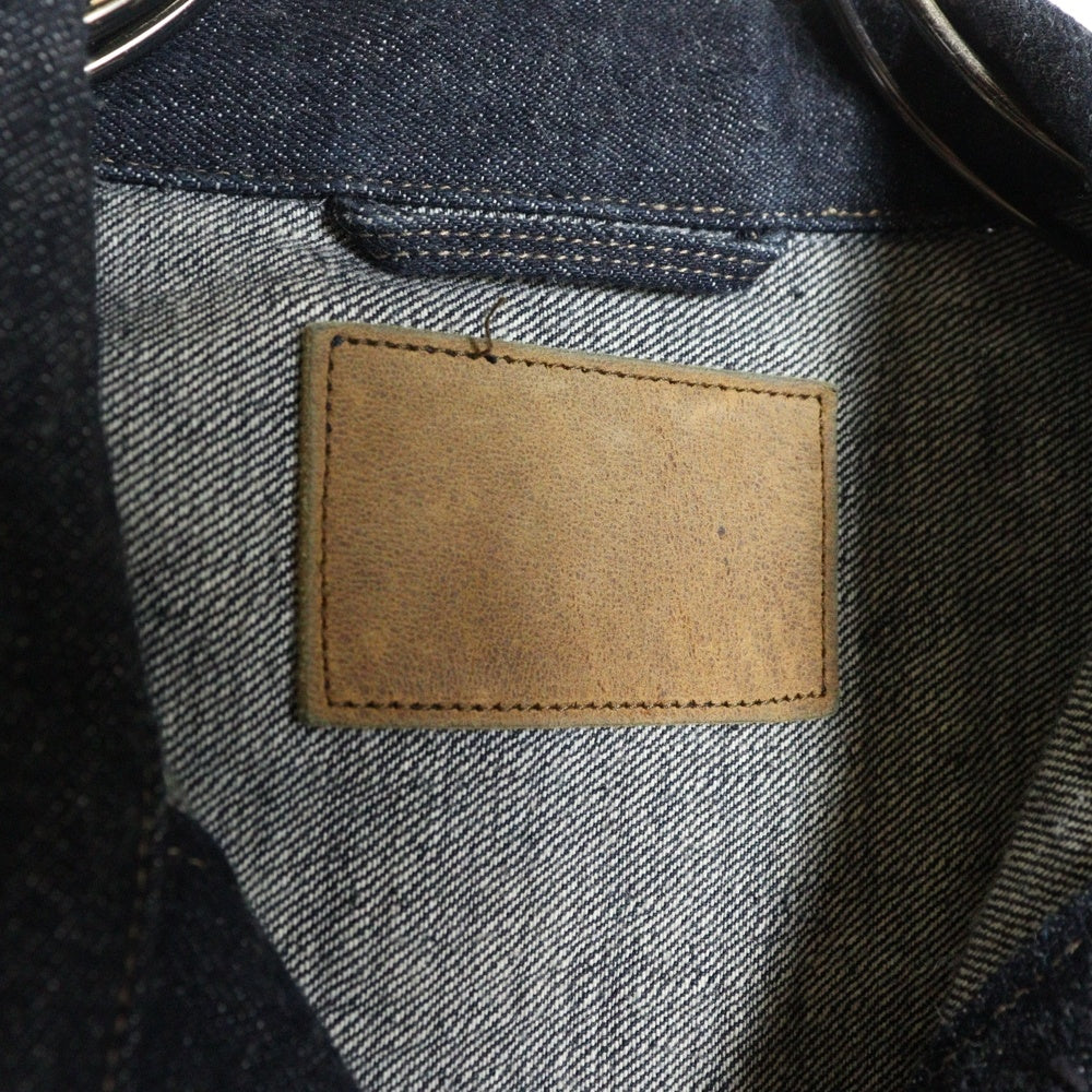 OLD JOE(オールドジョー) 24AW LOWER FLAP POCKET JEAN JACKET デニムジャケット インディゴ 242OJ-JK28