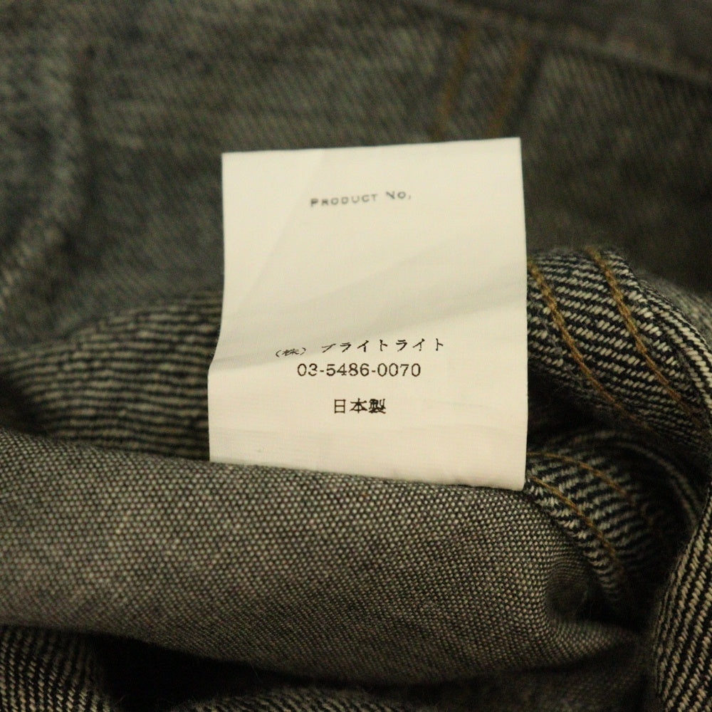 OLD JOE(オールドジョー) 24AW LOWER FLAP POCKET JEAN JACKET デニムジャケット インディゴ 242OJ-JK28