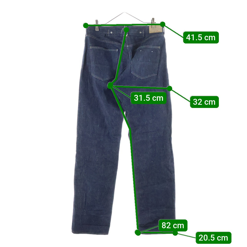OLD JOE(オールドジョー) 23SS FIVE POCKET JEAN TROUSER デニムパンツ インディゴ 231OJ-PT02
