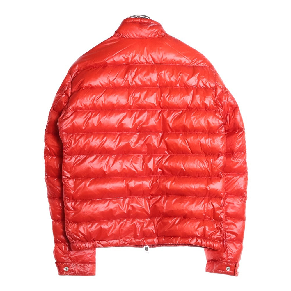 MONCLER(モンクレール) 20AW ACORUS アクロス ロゴワッペン ジップアップ ダウンジャケット レッド レディース F10911A10600 53029