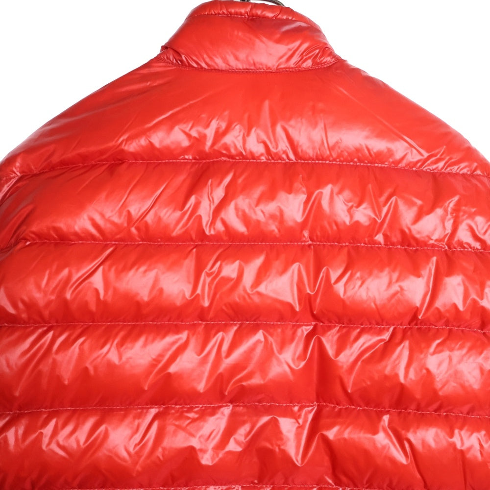 MONCLER(モンクレール) 20AW ACORUS アクロス ロゴワッペン ジップアップ ダウンジャケット レッド レディース F10911A10600 53029