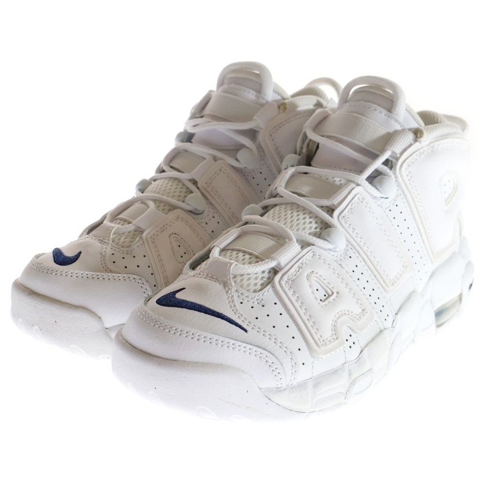 NIKE(ナイキ) AIR MORE UPTEMPO GS エア モアアップテンポ ハイカットスニーカー レディース ホワイト US5Y/23.5cm DH9719-100
