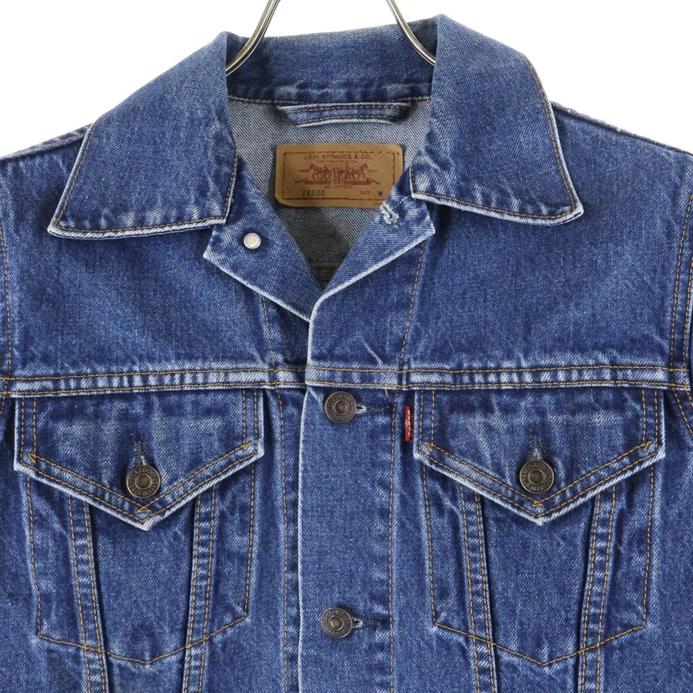 Levi's(リーバイス) 78500 デニム トラッカージャケット インディゴ