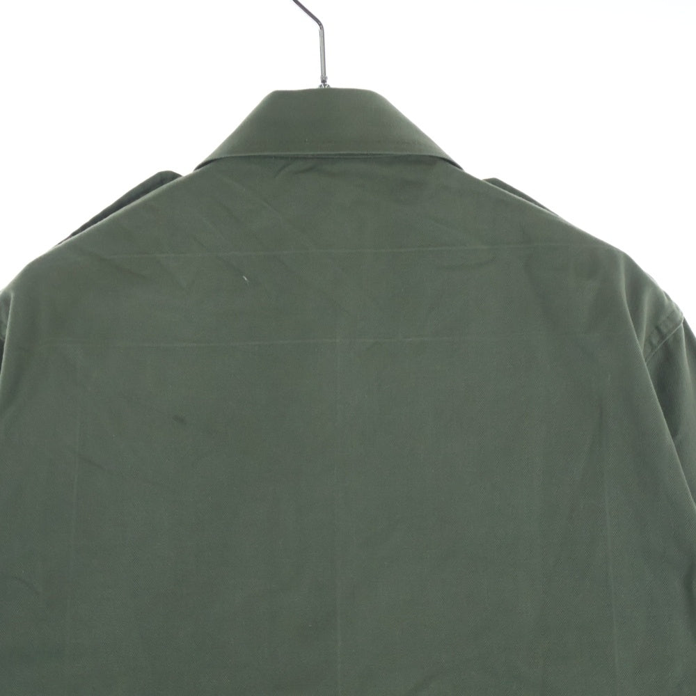 VINTAGE(ヴィンテージ) MILITARY ミリタリー ファティーグ長袖シャツ カーキ