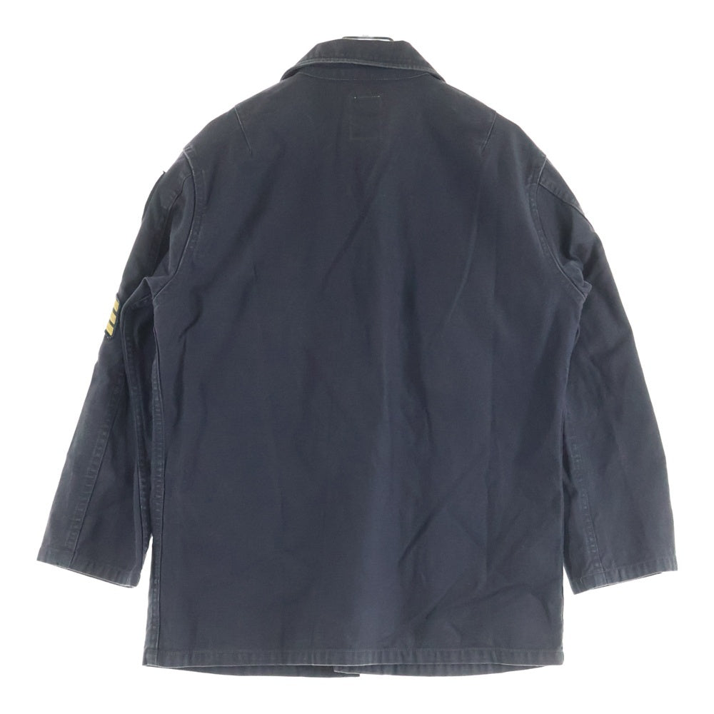 marka(マーカ) 12AW UTILITY SHIRTS コットン ユーティリティミリタリー 長袖シャツ グレー MSTD-10SH01B