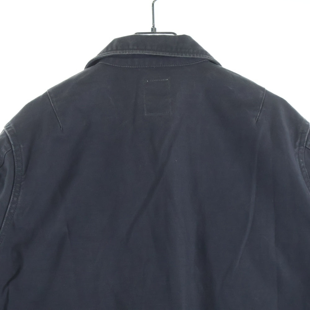 marka(マーカ) 12AW UTILITY SHIRTS コットン ユーティリティミリタリー 長袖シャツ グレー MSTD-10SH01B