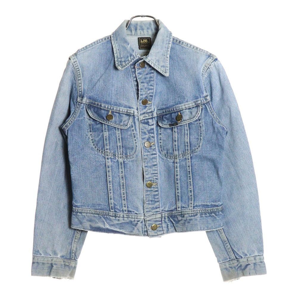 LEE(リー) 70S VINTAGE PATD-153438 220-J ヴィンテージ デニムトラッカージャケット インディゴ