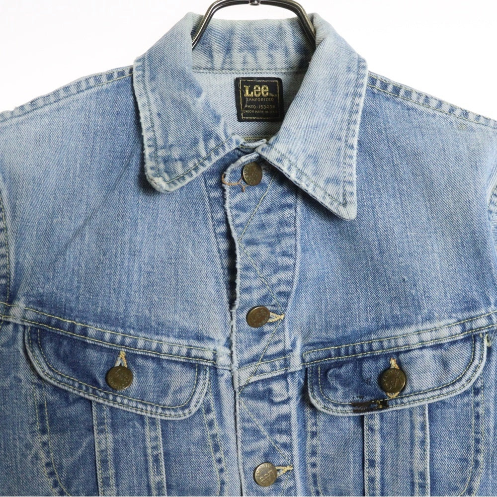 LEE(リー) 70S VINTAGE PATD-153438 220-J ヴィンテージ デニムトラッカージャケット インディゴ