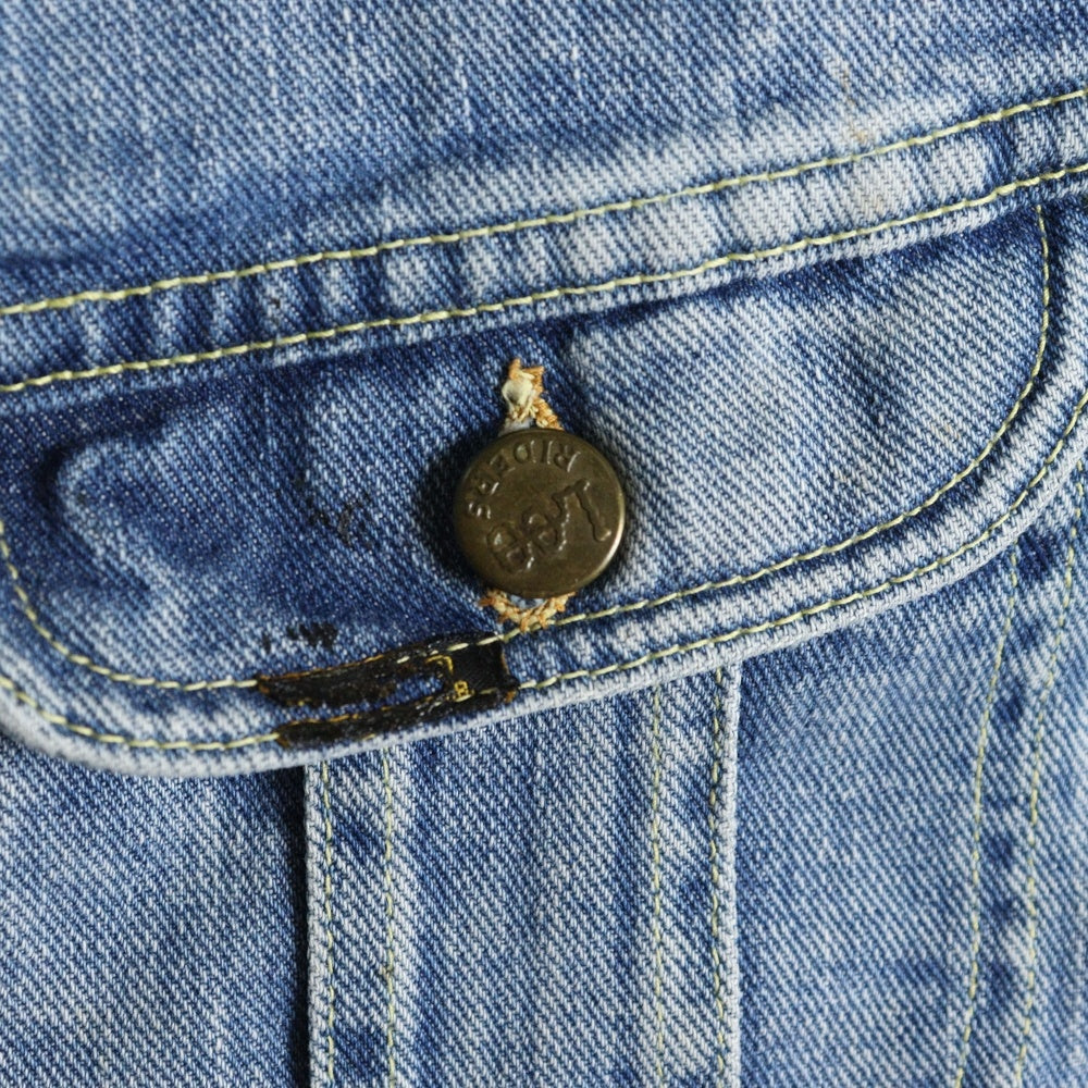 LEE(リー) 70S VINTAGE PATD-153438 220-J ヴィンテージ デニムトラッカージャケット インディゴ