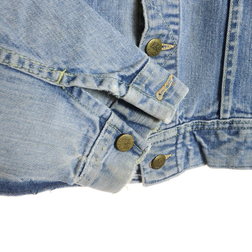 LEE(リー) 70S VINTAGE PATD-153438 220-J ヴィンテージ デニムトラッカージャケット インディゴ