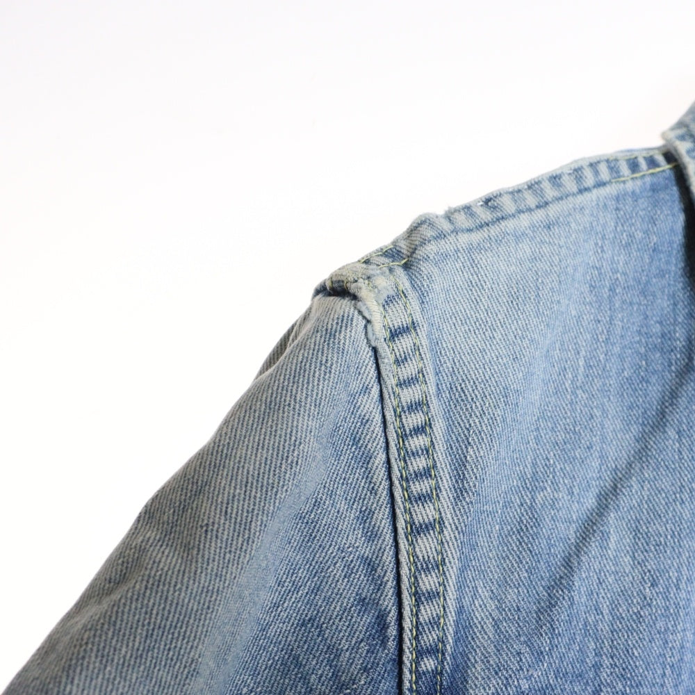 LEE(リー) 70S VINTAGE PATD-153438 220-J ヴィンテージ デニムトラッカージャケット インディゴ