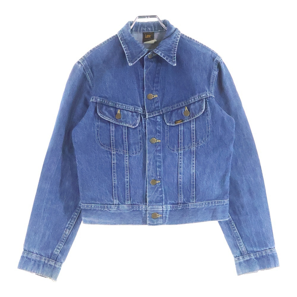LEE(リー) 70S VINTAGE PATD-153438 220-J ヴィンテージ デニムトラッカージャケット インディゴ