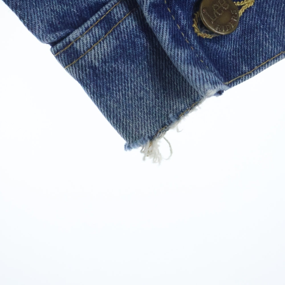 LEE(リー) 70S VINTAGE PATD-153438 220-J ヴィンテージ デニムトラッカージャケット インディゴ