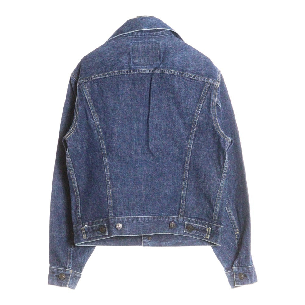 Levi's(リーバイス) 90S VINTAGE 71557 3RD サード ボタン裏J58 日本製 復刻 ヴィンテージ デニムジャケット インディゴ