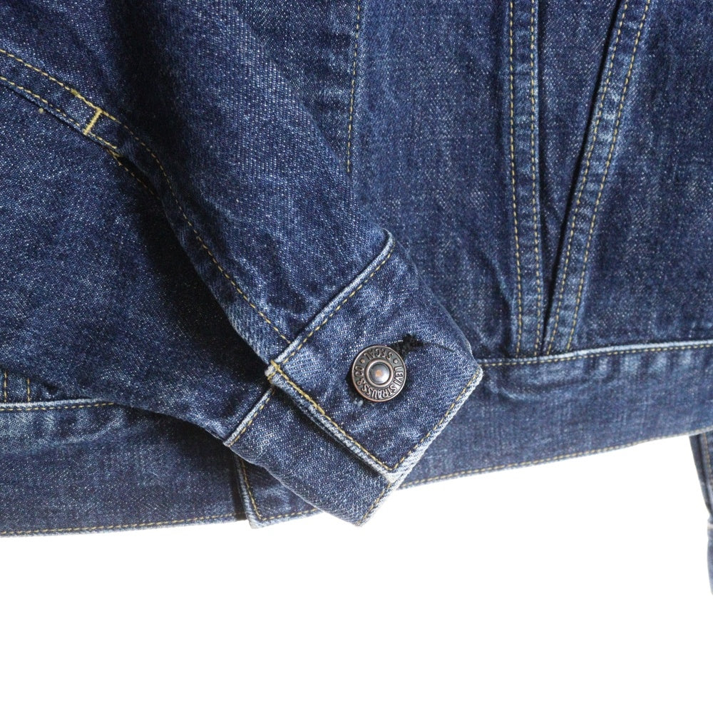 Levi's(リーバイス) 90S VINTAGE 71557 3RD サード ボタン裏J58 日本製 復刻 ヴィンテージ デニムジャケット インディゴ