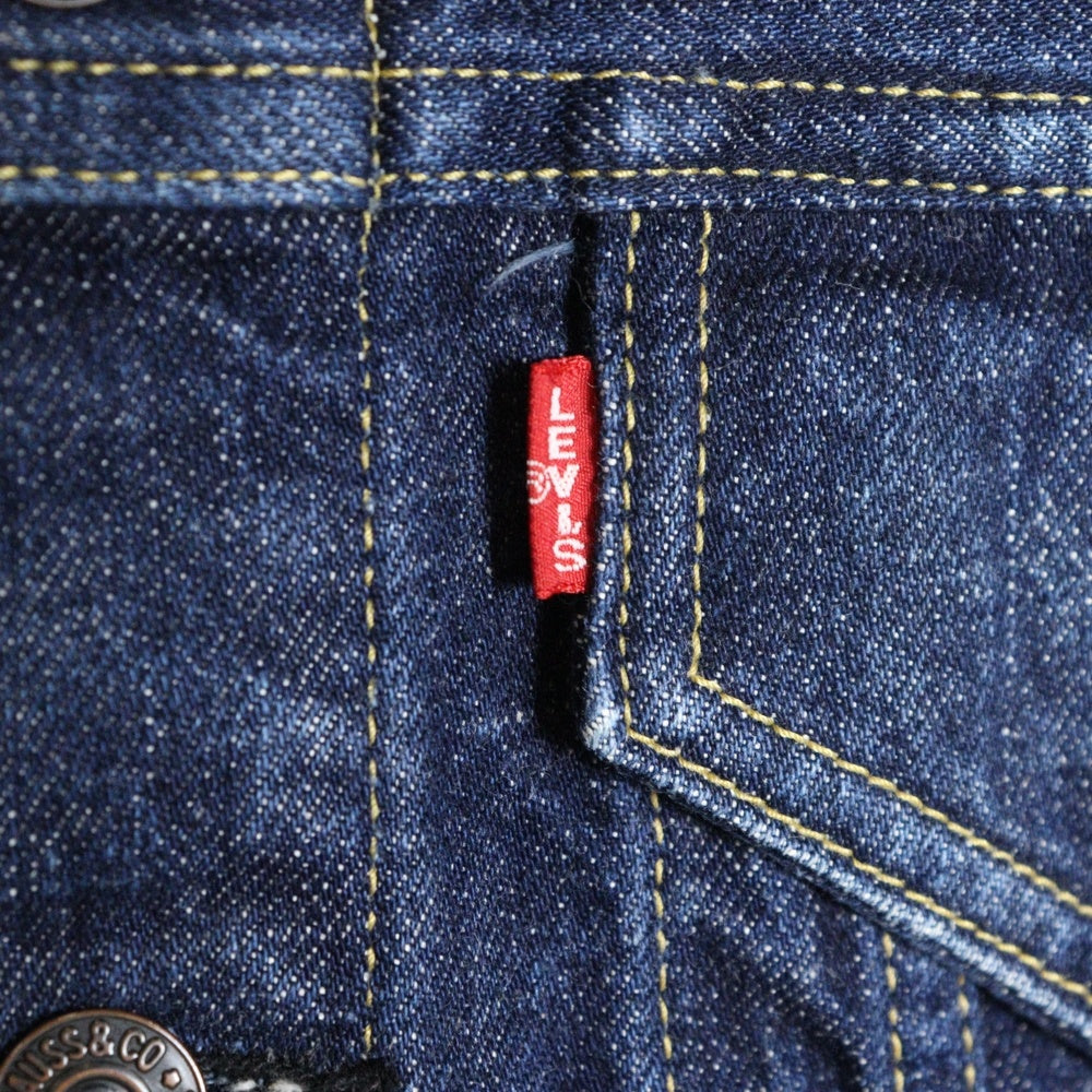 Levi's(リーバイス) 90S VINTAGE 71557 3RD サード ボタン裏J58 日本製 復刻 ヴィンテージ デニムジャケット インディゴ