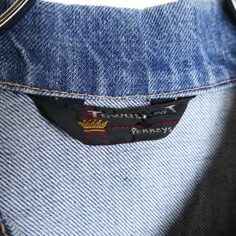 PENNEYS TOWNCRAFT(ぺニーズタウンクラフト) 60S VINTAGE 3RD TYPE サードタイプ ヴィンテージ デニムジャケット インディゴ