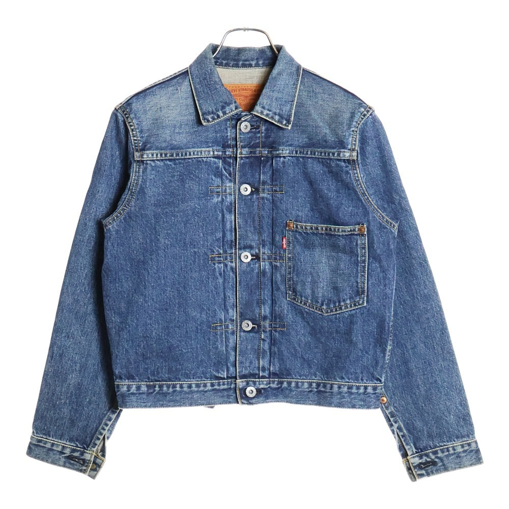Levi's(リーバイス) 90S VINTAGE 506XX ボタン裏J22 1st ファースト 日本製復刻 ヴィンテージ デニムジャケット インディゴ 71506-XX