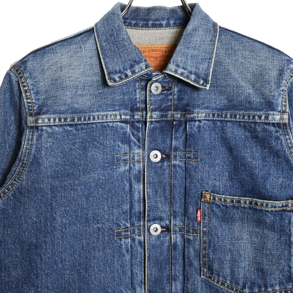 Levi's(リーバイス) 90S VINTAGE 506XX ボタン裏J22 1st ファースト 日本製復刻 ヴィンテージ デニムジャケット インディゴ 71506-XX