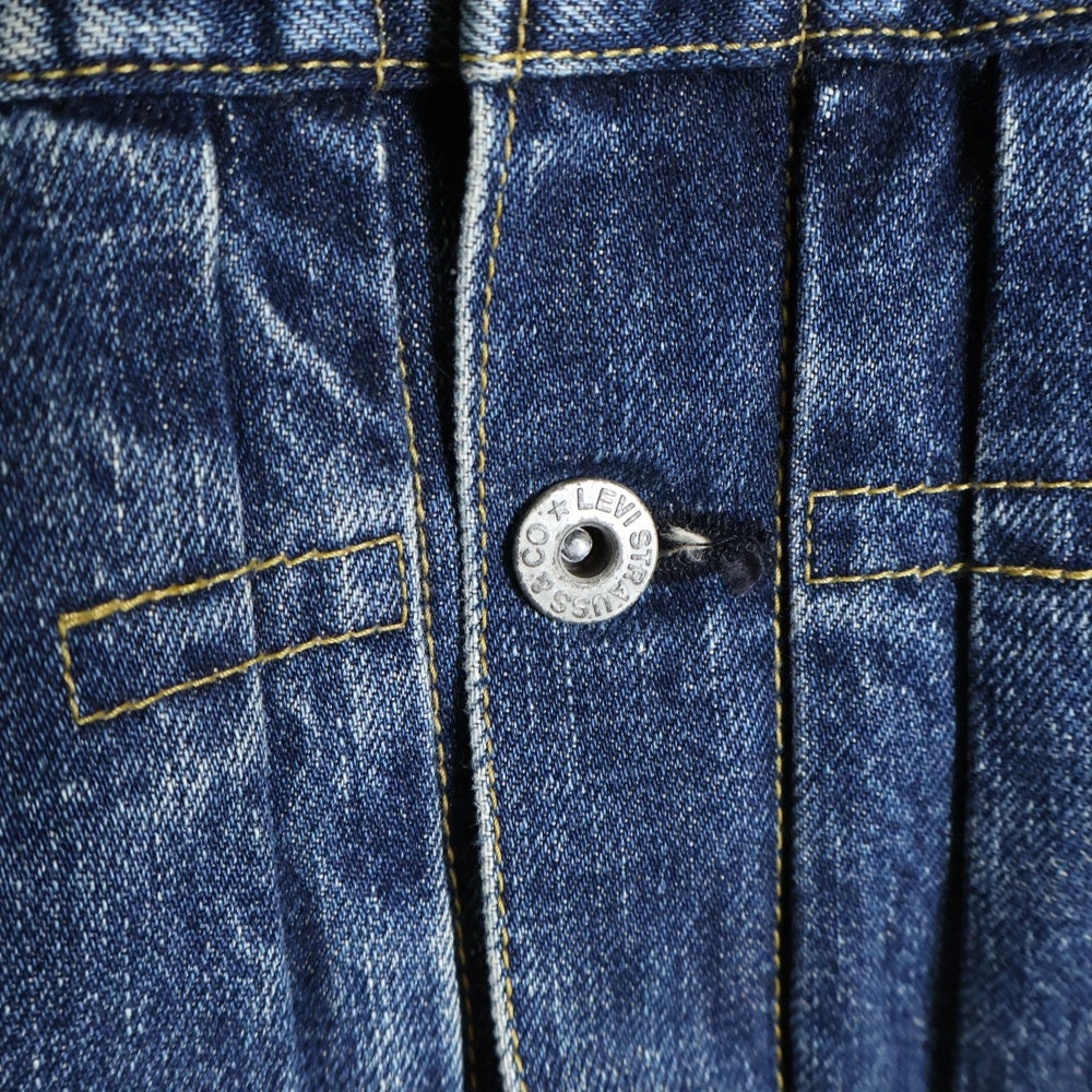 Levi's(リーバイス) 90S VINTAGE 506XX ボタン裏J22 1st ファースト 日本製復刻 ヴィンテージ デニムジャケット インディゴ 71506-XX