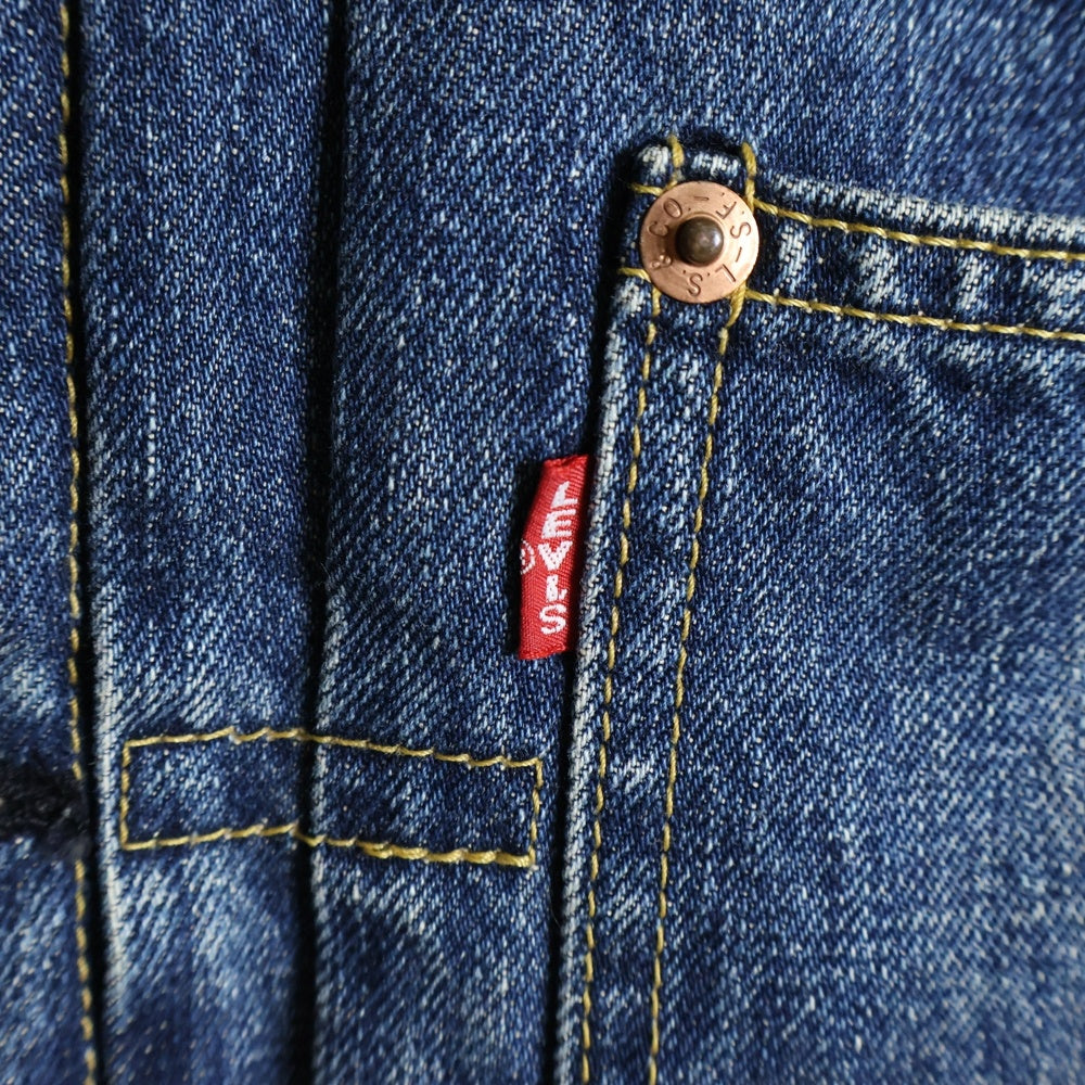 Levi's(リーバイス) 90S VINTAGE 506XX ボタン裏J22 1st ファースト 日本製復刻 ヴィンテージ デニムジャケット インディゴ 71506-XX