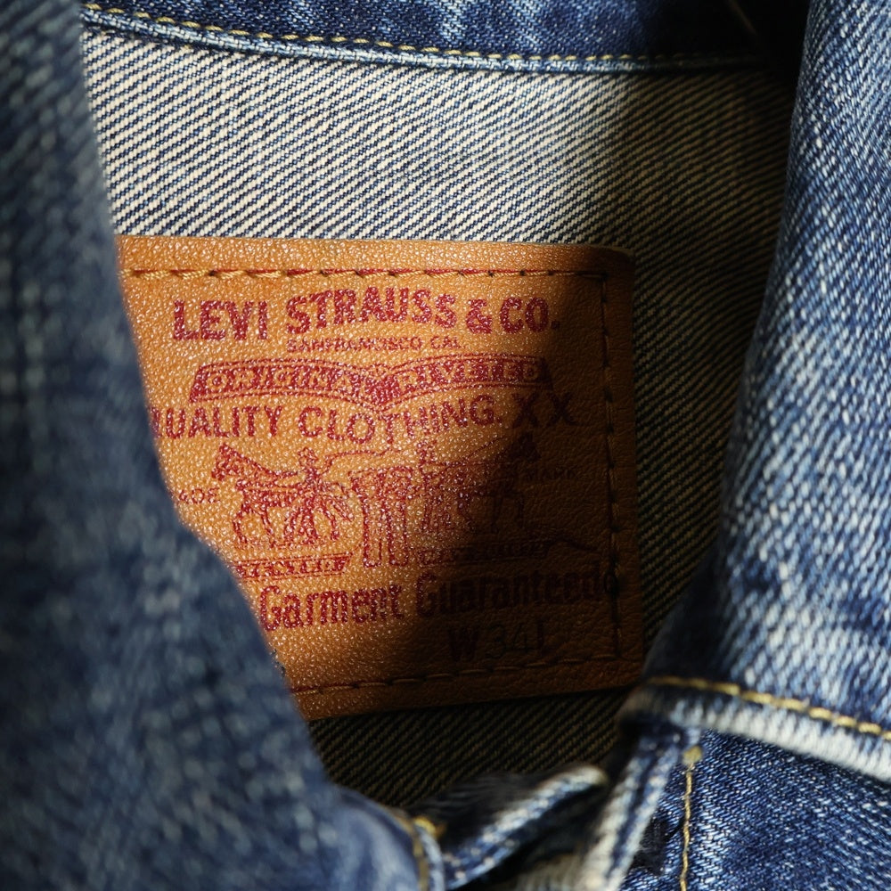 Levi's(リーバイス) 90S VINTAGE 506XX ボタン裏J22 1st ファースト 日本製復刻 ヴィンテージ デニムジャケット インディゴ 71506-XX