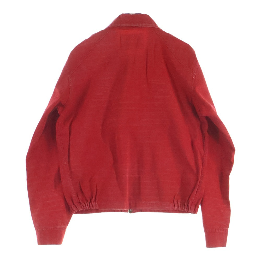 VINTAGE(ヴィンテージ) 50-60S THERMOJAC サーモジャック ジップアップ スイングトップ ジャケット レッド