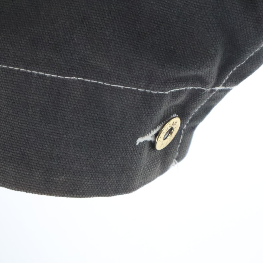 UNIVERSAL OVERALL(ユニバーサルオーバーオール) コーデュロイカラー コットン ワークジャケット グレー U7434231BY