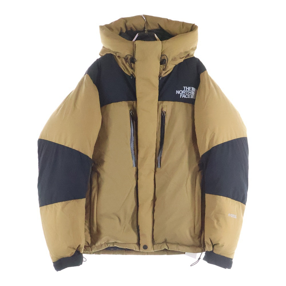 THE NORTH FACE(ザノースフェイス) BALTRO LIGHT JACKET GORE-TEX バルトロライト ゴアテックス フーデッドダウンジャケット ベージュ ND91950
