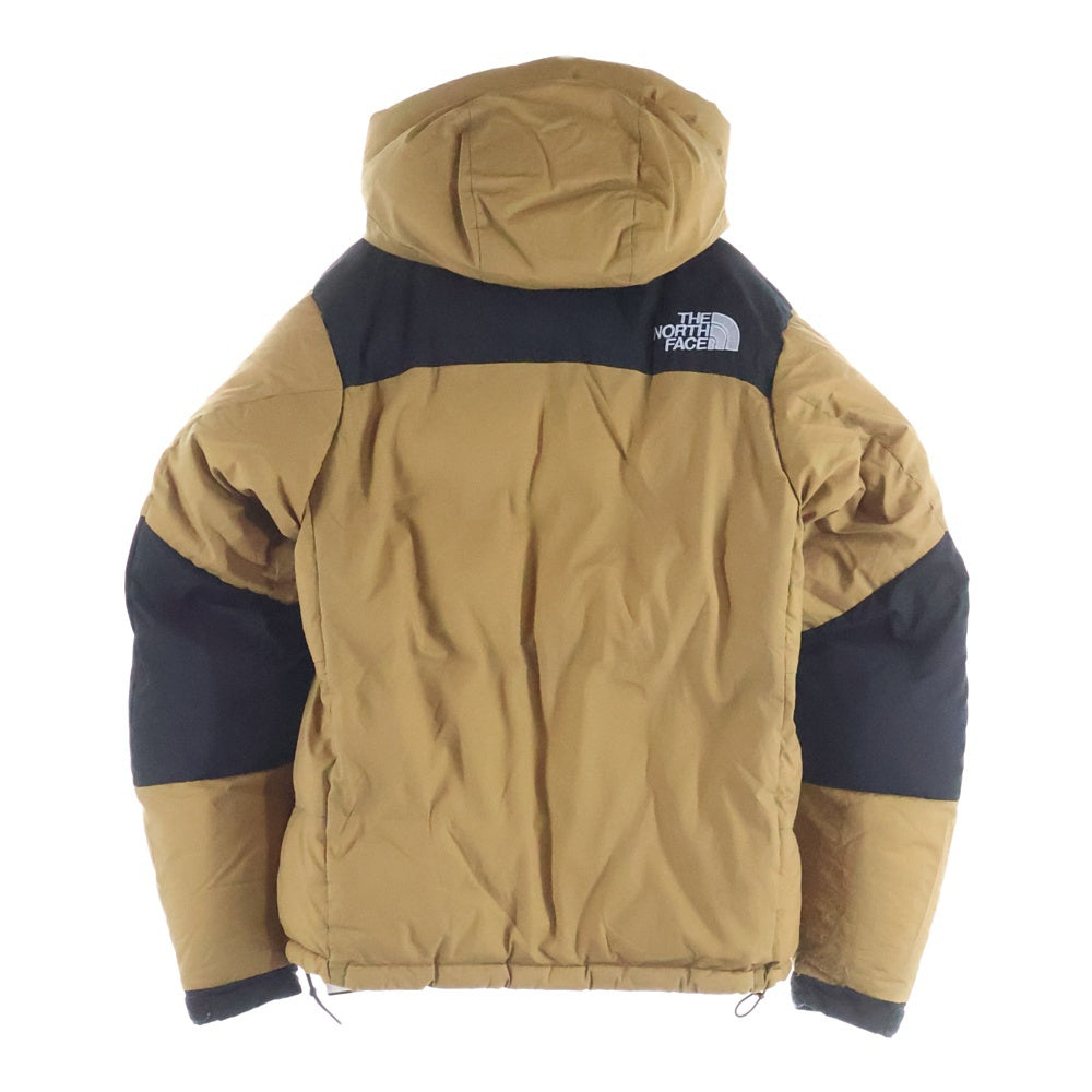 THE NORTH FACE(ザノースフェイス) BALTRO LIGHT JACKET GORE-TEX バルトロライト ゴアテックス フーデッドダウンジャケット ベージュ ND91950
