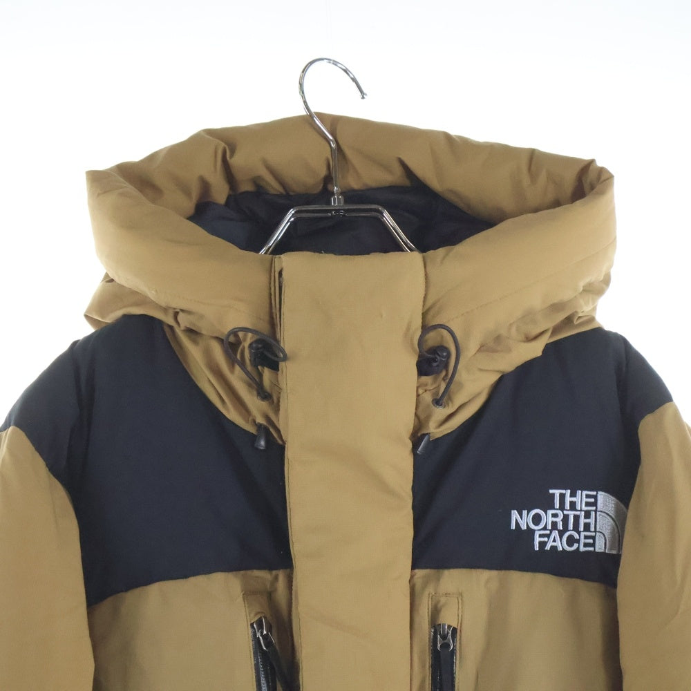THE NORTH FACE(ザノースフェイス) BALTRO LIGHT JACKET GORE-TEX バルトロライト ゴアテックス フーデッドダウンジャケット ベージュ ND91950