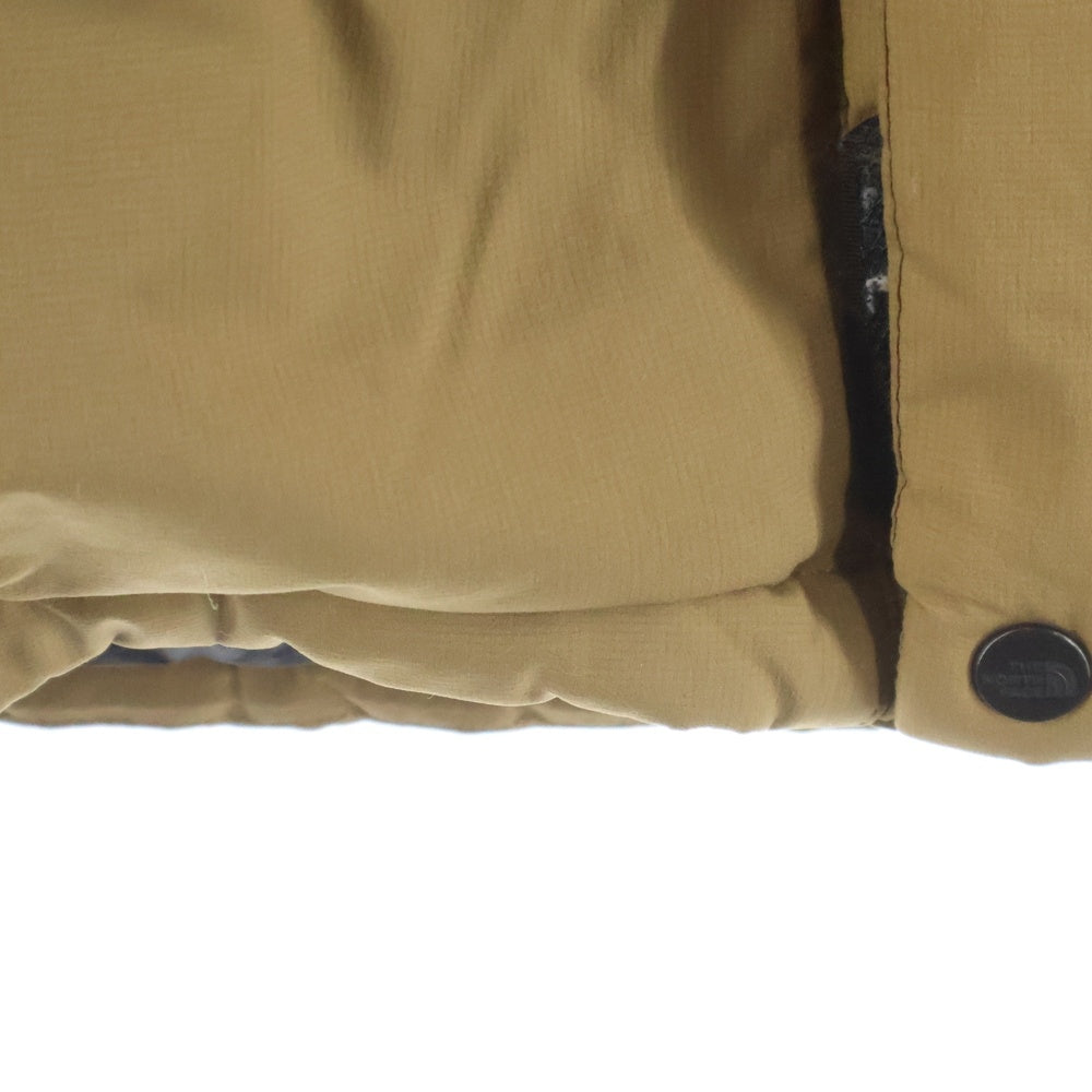 THE NORTH FACE(ザノースフェイス) BALTRO LIGHT JACKET GORE-TEX バルトロライト ゴアテックス フーデッドダウンジャケット ベージュ ND91950