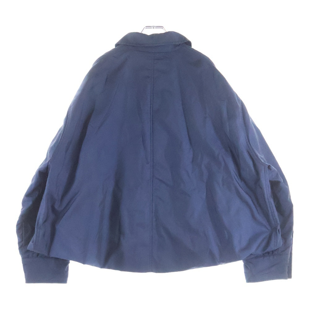 VALENTINO(ヴァレンティノ) Vロゴ シグネチャー インナーキルティング ブルゾンジャケット ネイビー 1V3CIF808J5