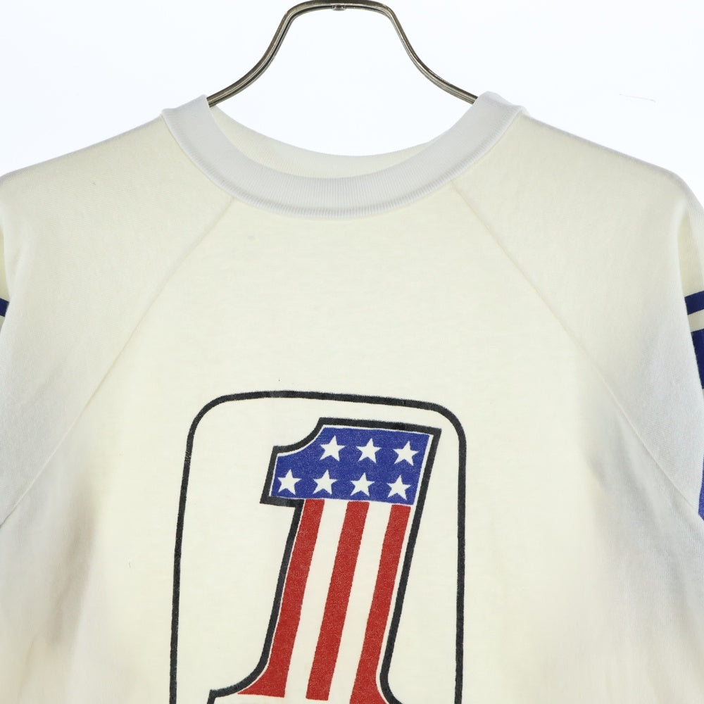 CHAMPION(チャンピオン) 70S-80S VINTAGE HARLEY DAVIDSON ヴィンテージ ハーレー ダビッドソン クルーネック スウェット トレーナー ベージュ