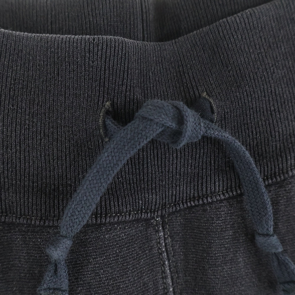 RRL(ダブルアールエル) フレンチ テリー ドローストリング スウェットパンツ チャコール 782504868001