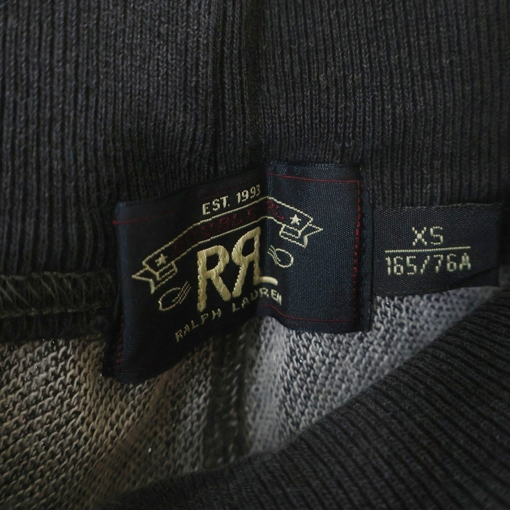 RRL(ダブルアールエル) フレンチ テリー ドローストリング スウェットパンツ チャコール 782504868001
