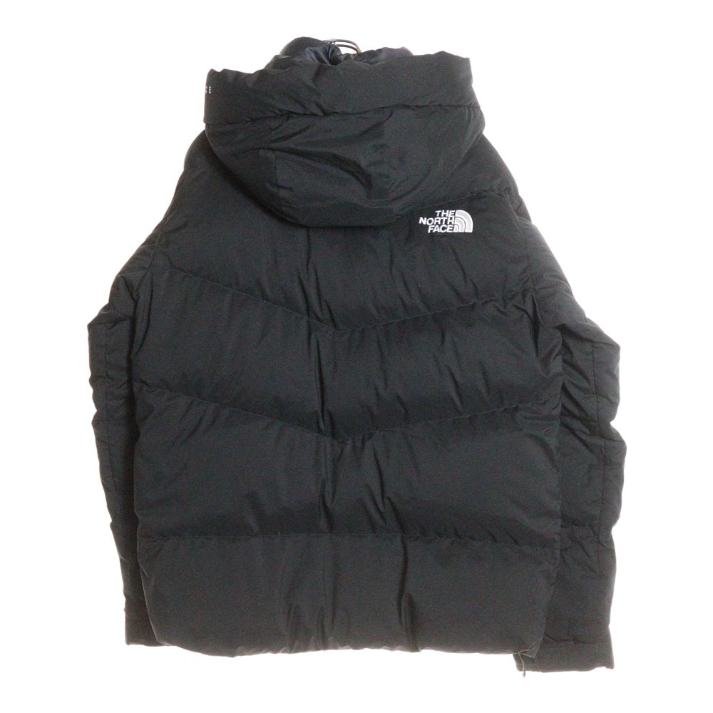 THE NORTH FACE(ザノースフェイス) FREE MOVE DOWN JACKET フリー ムーブ 胸ロゴデザイン フーデッド ジップアップ ダウンジャケット ブラック NJ1DM52J