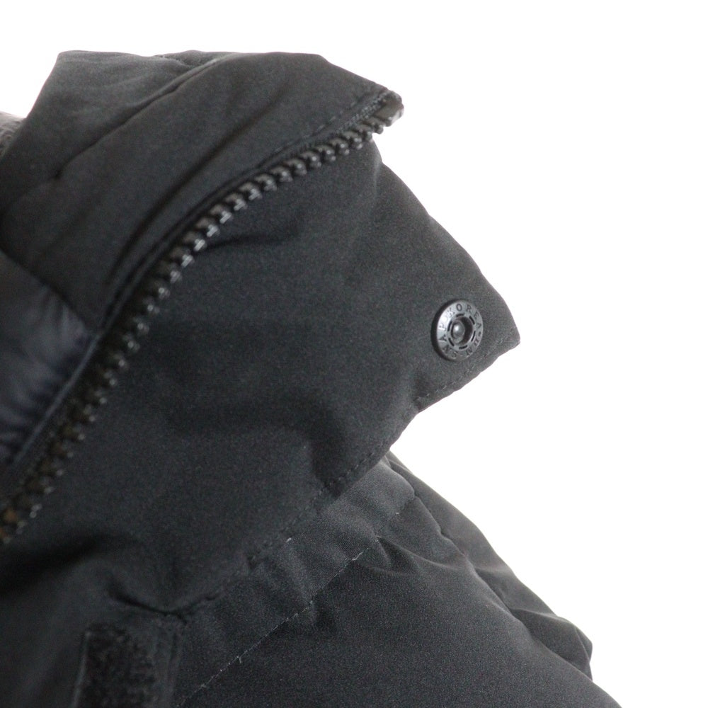 THE NORTH FACE(ザノースフェイス) FREE MOVE DOWN JACKET フリー ムーブ 胸ロゴデザイン フーデッド ジップアップ ダウンジャケット ブラック NJ1DM52J