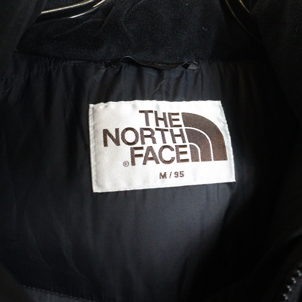 THE NORTH FACE(ザノースフェイス) FREE MOVE DOWN JACKET フリー ムーブ 胸ロゴデザイン フーデッド ジップアップ ダウンジャケット ブラック NJ1DM52J
