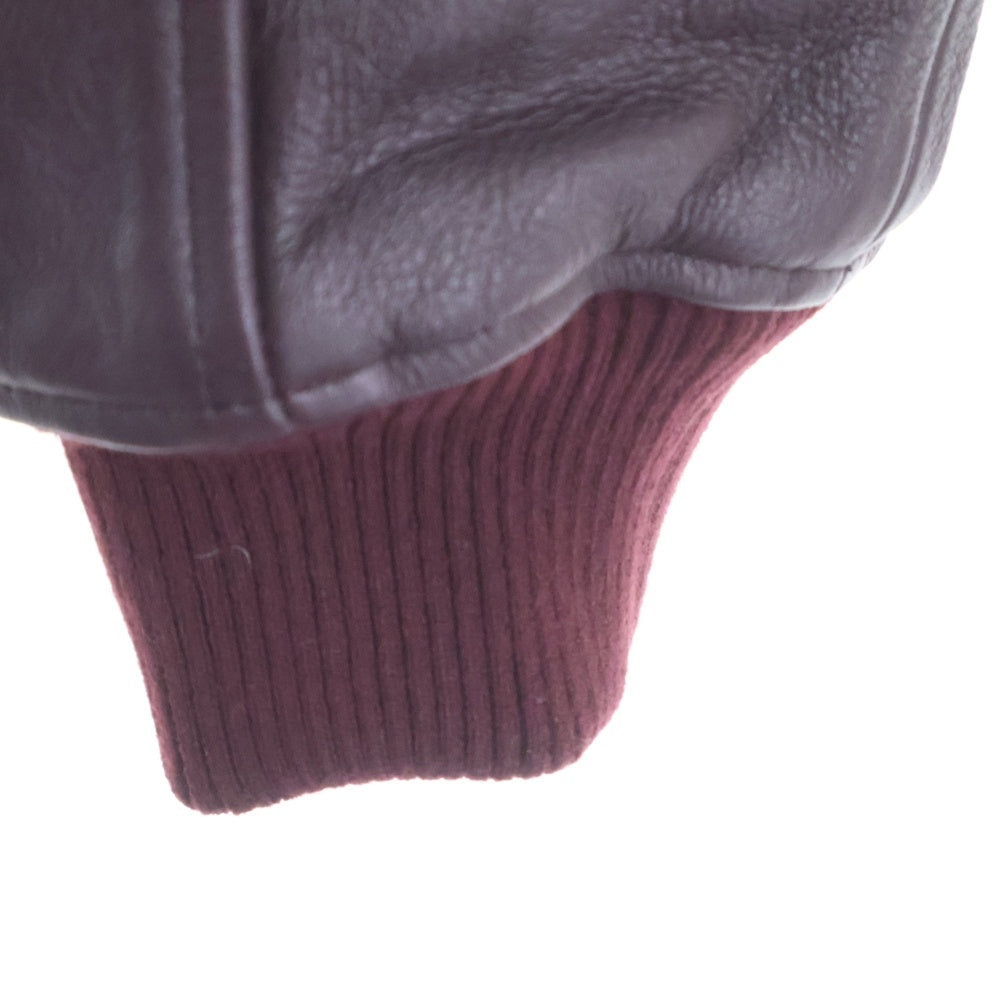 SUPREME(シュプリーム) 24SS ×Split Varsity Jacket エムエムシックスメゾンマルジェラ スプリット バーシティジャケット ブルゾン マルチカラー