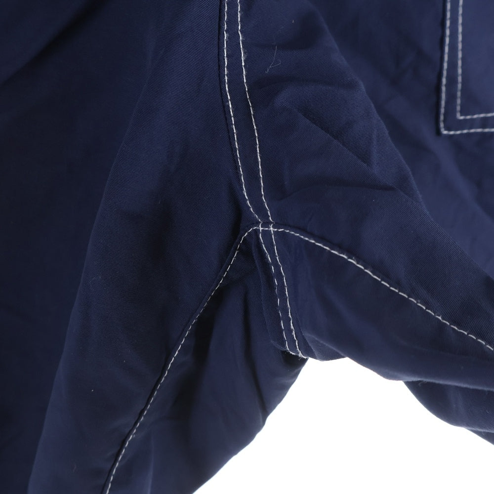 SUPREME(シュプリーム) 24SS Nylon Painter Short ロゴパッチ ナイロン ペインターショーツ ハーフパンツ ネイビー