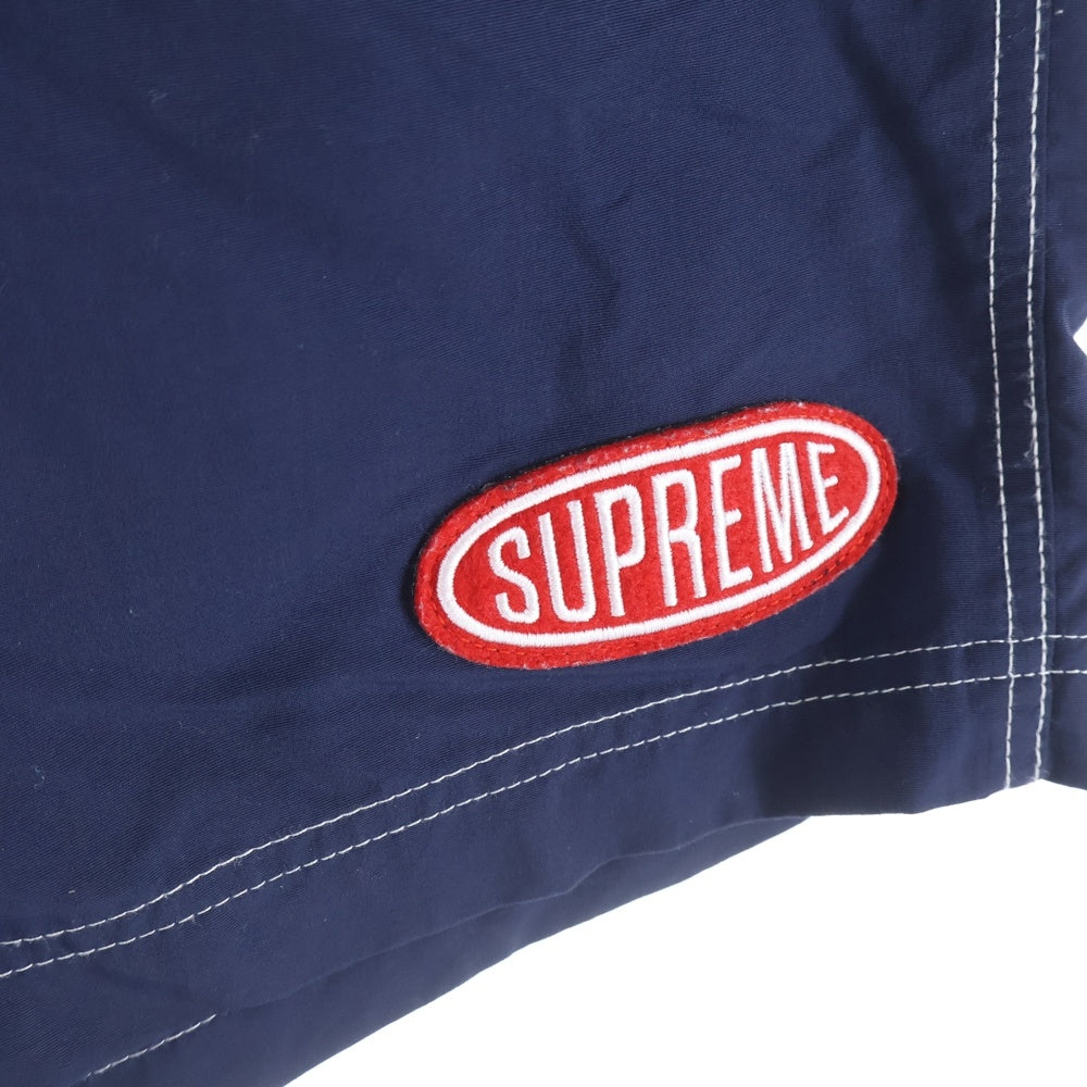 SUPREME(シュプリーム) 24SS Nylon Painter Short ロゴパッチ ナイロン ペインターショーツ ハーフパンツ ネイビー