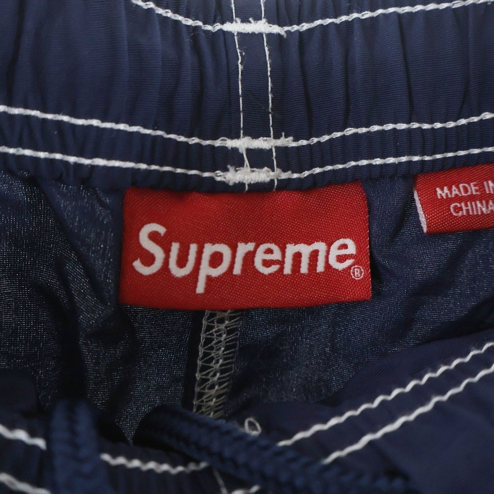SUPREME(シュプリーム) 24SS Nylon Painter Short ロゴパッチ ナイロン ペインターショーツ ハーフパンツ ネイビー
