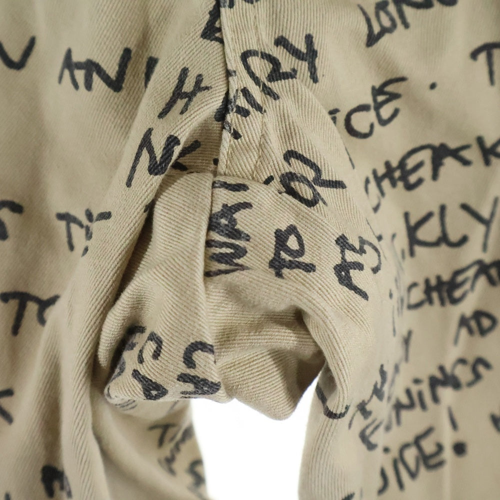 SUPREME(シュプリーム) 23SS Gonz Poems Chino Pant ゴンズ ポエム ワーク チノパンツ ベージュ